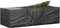 vidaXL - Opbergtas - voor - kerstbomen - 135x40x55 - cm - polyetheen - zwart