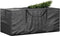 vidaXL - Opbergtas - voor - kerstbomen - 150x75x75 - cm - polyetheen - zwart