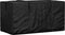vidaXL - Opbergtas - voor - tuinkussens - 150x75x75 - cm - polyetheen - zwart