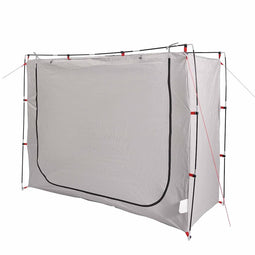 vidaXL - Opbergtent - waterdicht - grijs