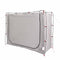 vidaXL - Opbergtent - waterdicht - grijs