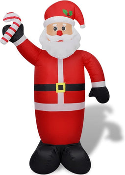 vidaXL - Opblaasbare - kerstman - 240 - cm