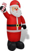 vidaXL - Opblaasbare - kerstman - 240 - cm