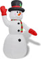 vidaXL - Opblaasbare - sneeuwpop - 240 - cm