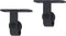 vidaXL - Ophangset - voor - minischuifdeur - 122 - cm - koolstofstaal - wit