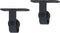 vidaXL - Ophangset - voor - minischuifdeur - 122 - cm - koolstofstaal