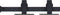 vidaXL - Ophangset - voor - minischuifdeur - 152 - cm - koolstofstaal - wit
