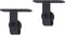 vidaXL - Ophangset - voor - minischuifdeur - 152 - cm - koolstofstaal
