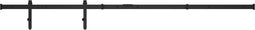 vidaXL - Ophangset - voor - minischuifdeur - 183 - cm - koolstofstaal