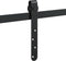 vidaXL - Ophangset - voor - schuifdeur - 122 - cm - koolstofstaal