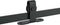 vidaXL - Ophangset - voor - schuifdeur - 122 - cm - koolstofstaal