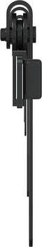vidaXL - Ophangset - voor - schuifdeur - 122 - cm - koolstofstaal