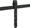 vidaXL - Ophangset - voor - schuifdeur - 152 - cm - koolstofstaal