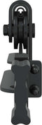 vidaXL - Ophangset - voor - schuifdeur - 183 - cm - koolstofstaal