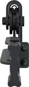 vidaXL - Ophangset - voor - schuifdeur - 213 - cm - koolstofstaal