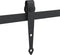 vidaXL - Ophangset - voor - schuifdeur - 213 - cm - koolstofstaal