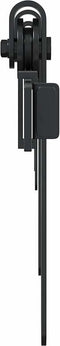 vidaXL - Ophangset - voor - schuifdeur - 213 - cm - koolstofstaal