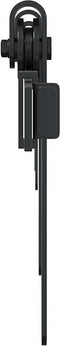 vidaXL - Ophangset - voor - schuifdeur - 244 - cm - koolstofstaal