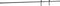 vidaXL - Ophangset - voor - schuifdeur - 244 - cm - koolstofstaal