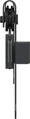 vidaXL - Ophangset - voor - schuifdeur - 244 - cm - koolstofstaal