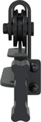 vidaXL - Ophangset - voor - schuifdeur - 91 - cm - koolstofstaal