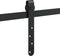 vidaXL - Ophangset - voor - schuifdeur - 91 - cm - koolstofstaal