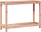 vidaXL - Oppottafel - met - schap - 108x35x75 - cm - massief - douglashout