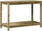 vidaXL - Oppottafel - met - schap - 108x50x75 - cm - geïmpregneerd - grenenhout