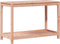 vidaXL - Oppottafel - met - schap - 108x50x75 - cm - massief - douglashout
