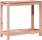 vidaXL - Oppottafel - met - schap - 82,5x35x75 - cm - massief - douglashout