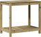 vidaXL - Oppottafel - met - schap - 82,5x50x75 - cm - geïmpregneerd - grenenhout