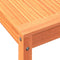 vidaXL - Oppottafel - met - schap - 82,5x50x75 - cm - massief - grenenhout - wasbruin