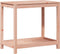 vidaXL - Oppottafel - met - schap - 82,5x50x75 - cm - massief - douglashout