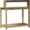 vidaXL - Oppottafel - met - schappen - 108x50x109,5 - cm - geïmpregneerd - hout