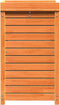 vidaXL - Oppottafel - met - schappen - 82,5x50x86,5 - cm - grenenhout - bruin