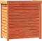 vidaXL - Oppottafel - met - schappen - 82,5x50x86,5 - cm - grenenhout - bruin