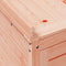 vidaXL - Oppottafel - met - schappen - 82,5x50x86,5 - cm - massief - douglashout