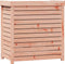 vidaXL - Oppottafel - met - schappen - 82,5x50x86,5 - cm - massief - douglashout