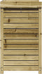 vidaXL - Oppottafel - met - schappen - 82,5x50x86,5 - cm - geïmpregneerd - hout
