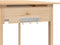 vidaXL - Oppottafel - met - spoelbak - 147,5x44x139,5 - cm - massief - vurenhout