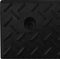 vidaXL - Oprijhulpen - 2 - st - 50x17,5x5 - cm - rubber