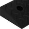 vidaXL - Oprijhulpen - 2 - st - 50x17,5x5 - cm - rubber