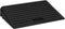 vidaXL - Oprijhulpen - 2 - st - 50x30x11 - cm - rubber