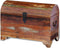 vidaXL - Opslagkist - massief - gerecycled - hout