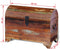 vidaXL - Opslagkist - massief - gerecycled - hout