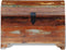 vidaXL - Opslagkist - massief - gerecycled - hout
