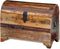 vidaXL - Opslagkist - massief - gerecycled - hout