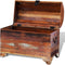 vidaXL - Opslagkist - massief - gerecycled - hout