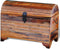 vidaXL - Opslagkist - massief - gerecycled - hout