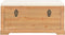 vidaXL - Opslagkist - met - kussen - 80x40x40 - cm - MDF